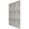 Ekena Millwork 11 7/8in. W x 11 7/8in. H Benson EnduraWall Decorative 3D Wall Panel Covers 0.98 Sq. Ft. WP12X12BEAMB - alternate 2